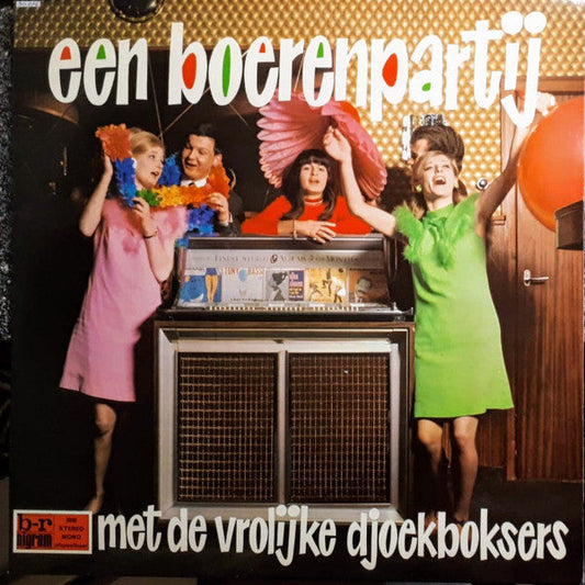Happy Djoek Boxers – Eine Bauernparty mit Happy Djoek Boxers (LP) 50812