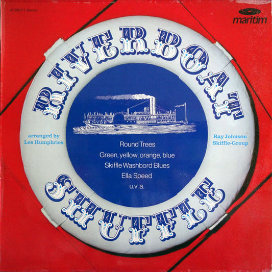 Ray Johnson Skiffle Group – Riverboat Shuffle (LP) 42412