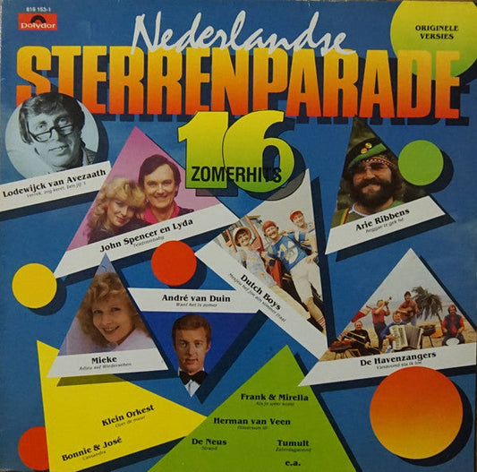 Various - Dutch Star Parade - 16 Sommerhits (LP) 44427