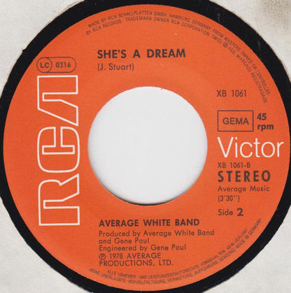 Average White Band - Atlantic Avenue 41775 Vinyl Singles Vinyl Goed / Hoes Generic