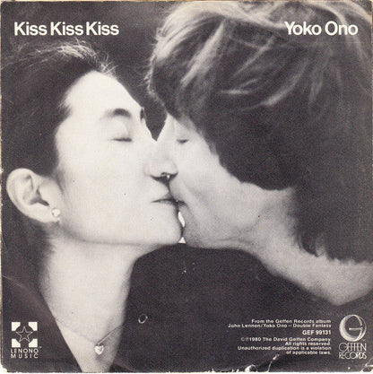 John Lennon - (Just Like) Starting Over 39667 Vinyl Singles Vinyl Goed / Hoes Goed