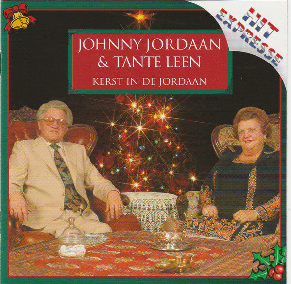 Johnny Jordaan & Tante Leen - Kerst In De Jordaan (CD) 70492 Compact Disc Goede Staat