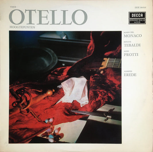 Verdi - Otello (Highlights) (LP) 42241