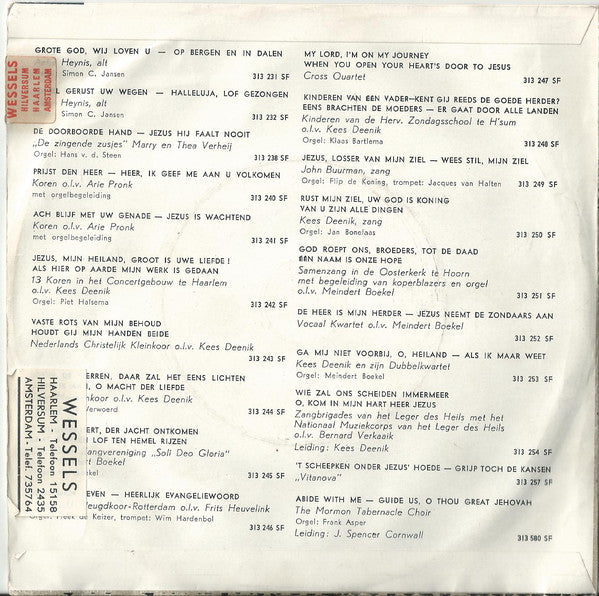 Kees Deenik - Te Deum Laudamus 23637