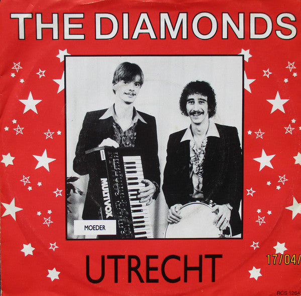 Diamonds - Utrecht 39896 Vinyl Singles Vinyl Zeer Goed / Hoesje Goed "VINYLSINGLES.NL"