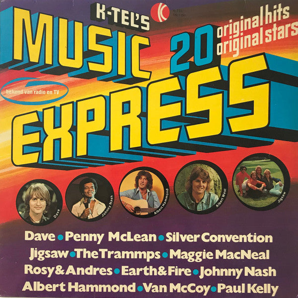 Various - Music Express (LP) 48043 Vinyl LP JUKEBOXSINGLES.NL   