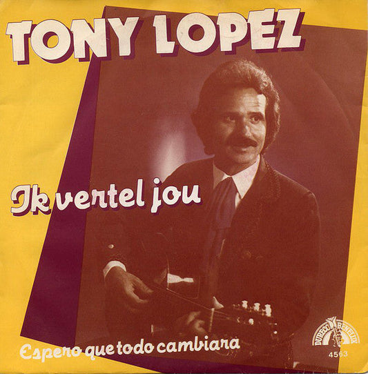 Tony Lopez - Ich erzähle es dir 25119