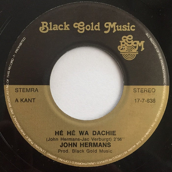 John Hermans – Hey Hey Wa Dachie 31480