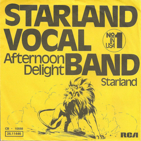 Starland Vocal Band - Afternoon Delight 09043