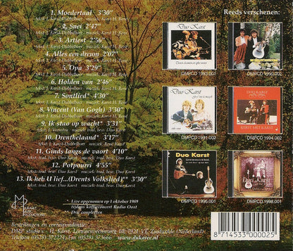 Duo Karst - Mother Tongue (CD)