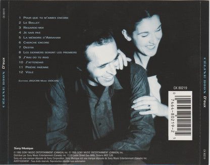 Céline Dion - D'Eux (CD) 71066 Compact Disc Goede Staat