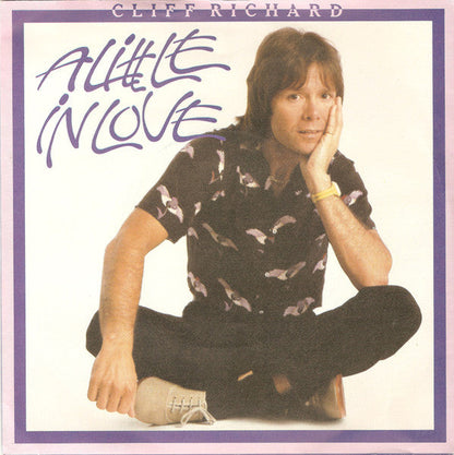 Cliff Richard - A Little In Love 16932 Vinyl Singles Vinyl Goed / Hoes Goed
