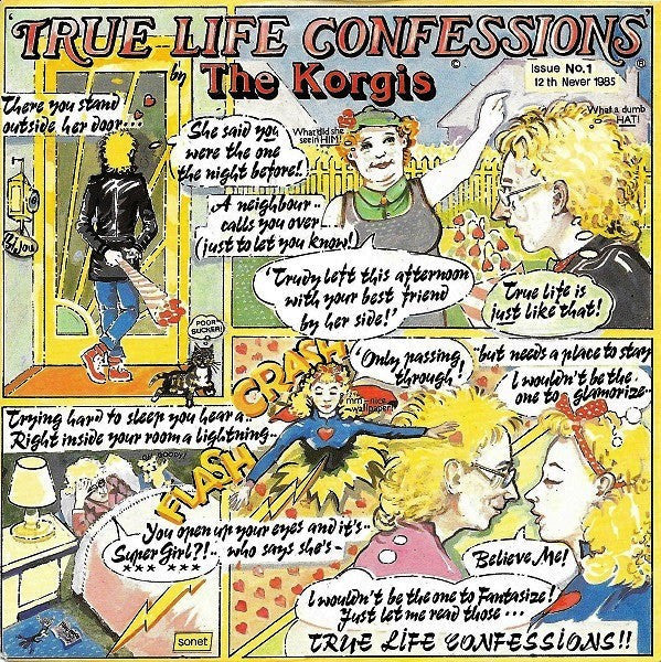 Korgis - True Life Confessions 35889