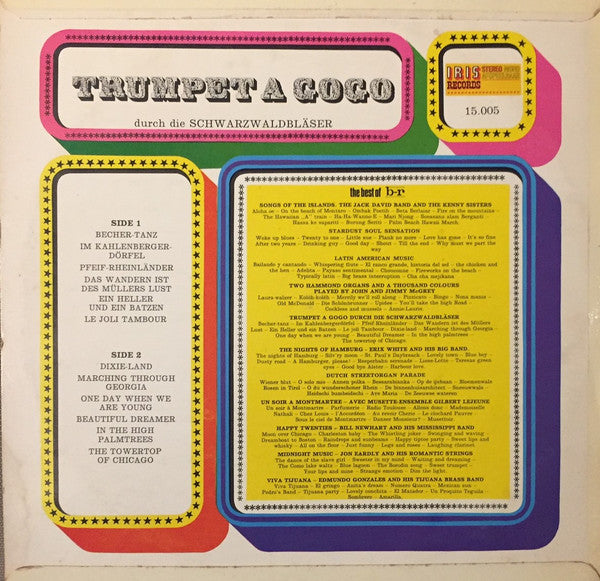 Schwarzwaldbläser - Trumpet A Gogo (LP) 40747 Vinyl LP JUKEBOXSINGLES.NL   