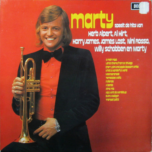 Marty Schreijenberg – Marty spielt die Hits von Herb Alpert (LP) 44365
