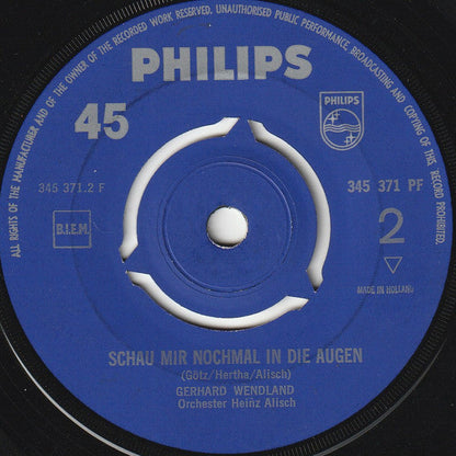 Gerhard Wendland - Schlafst Du Schon 40054 Vinyl Singles Vinyl Goed / Hoes Generic