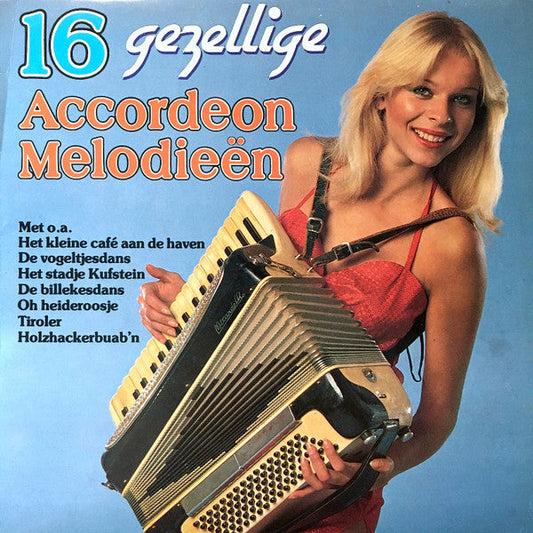 Orchester Jan Gorissen – 16 gemütliche Akkordeonmelodien (LP) 41190