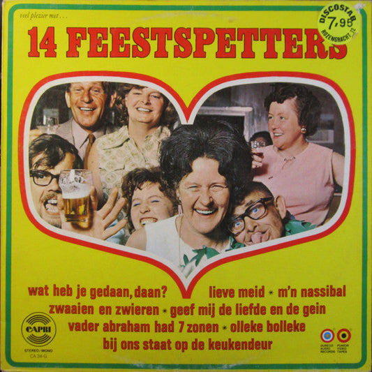 Various - 14 Party Splashes (LP) 50697