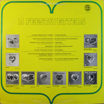 Various - 14 Party Splashes (LP) 50697