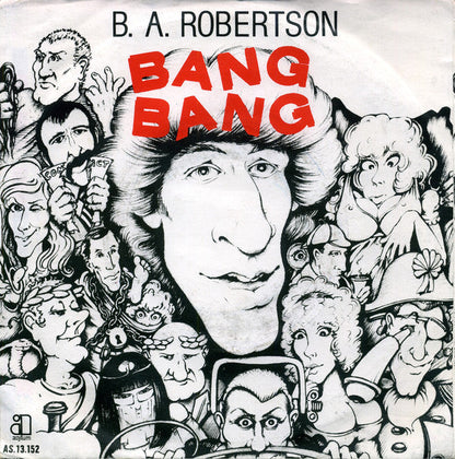 B.A. Robertson - Bang Bang 42048 Vinyl Singles Vinyl Goed / Hoes Goed