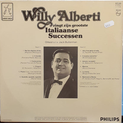 Willy Alberti – Singt seine größten italienischen Erfolge (LP) 50132