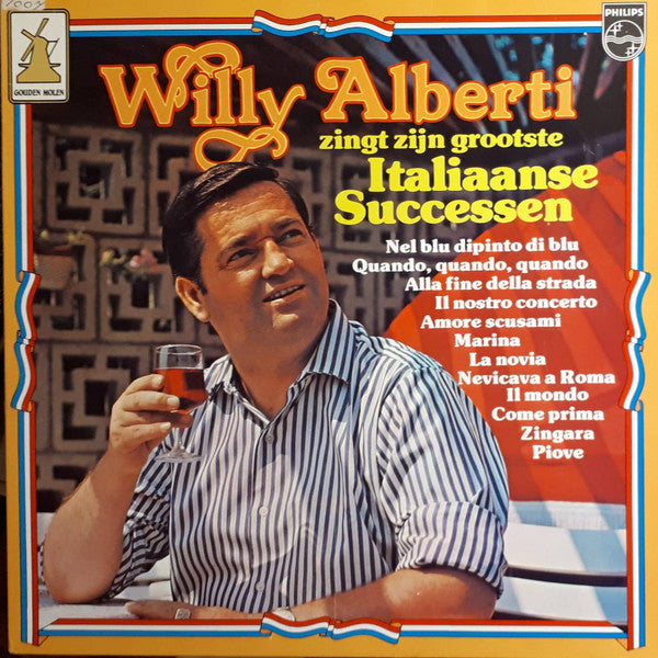 Willy Alberti – Singt seine größten italienischen Erfolge (LP) 50132