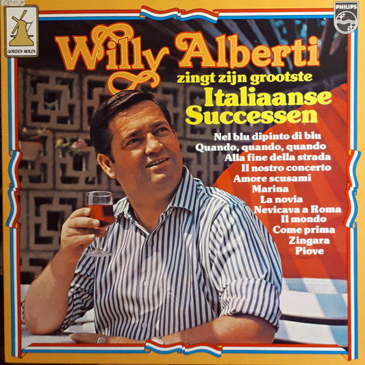 Willy Alberti – Singt seine größten italienischen Erfolge (LP) 50132