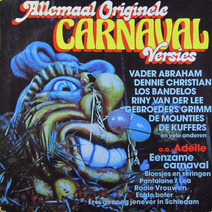 Various – Allemaal Originele Carnaval Versies (LP) 41236 Vinyl LP JUKEBOXSINGLES.NL   