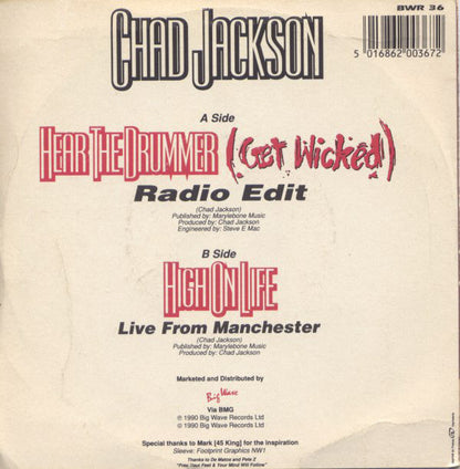 Chad Jackson – Hear The Drummer (Get Wicked) 20596