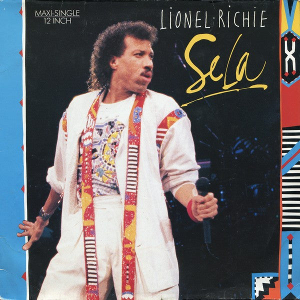 Lionel Richie - Se La 40705 Vinyl Singles Vinyl Goed / Hoes Tekst