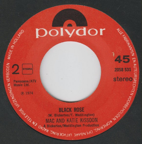 Mac And Katie Kissoon - Sugar Candy Kisses 42100 Vinyl Singles Vinyl Goed / Hoes Generic