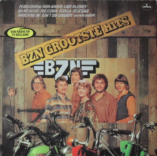 BZN - Grootste Hits (LP) 51841 Vinyl LP Vinyl Goed / Hoes Goed