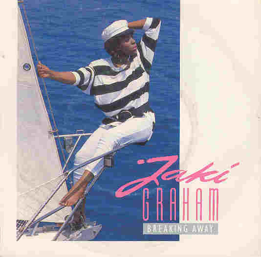 Jaki Graham - Breaking Away 40710 Vinyl Singles Vinyl Goed / Hoes Goed