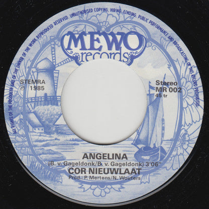 Cor Nieuwlaat - Als Jij Me Ziet 31941 Vinyl Singles Vinyl Zeer Goed / Hoesje Goed "VINYLSINGLES.NL"