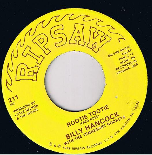 Billy Hancock &amp; The Tennessee Rockets - Rootie Tootie 39173