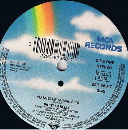 Patti LaBelle - Yo Mister 33439