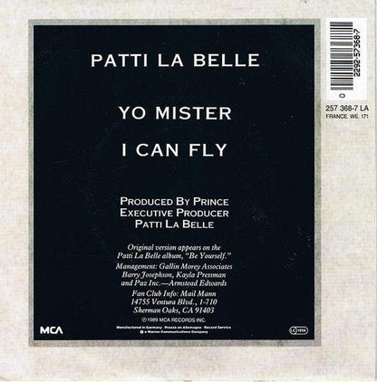 Patti LaBelle - Yo Mister 33439