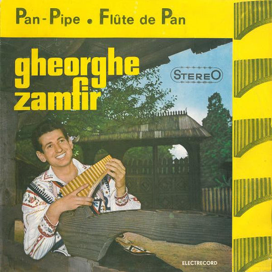 Gheorghe Zamfir – Panflöte • Flûte De Pan (LP) 44230