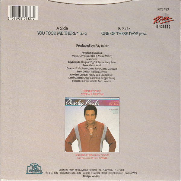 Charley Pride – Du hast mich dorthin gebracht 22910