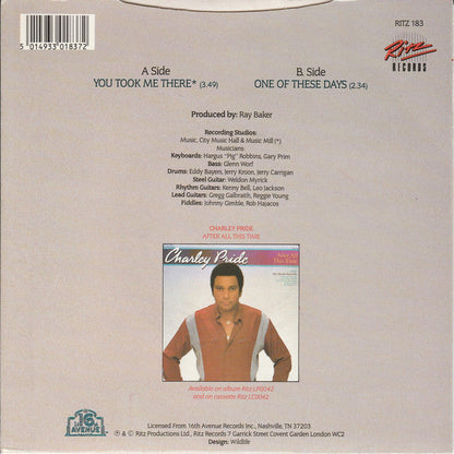 Charley Pride – Du hast mich dorthin gebracht 22910