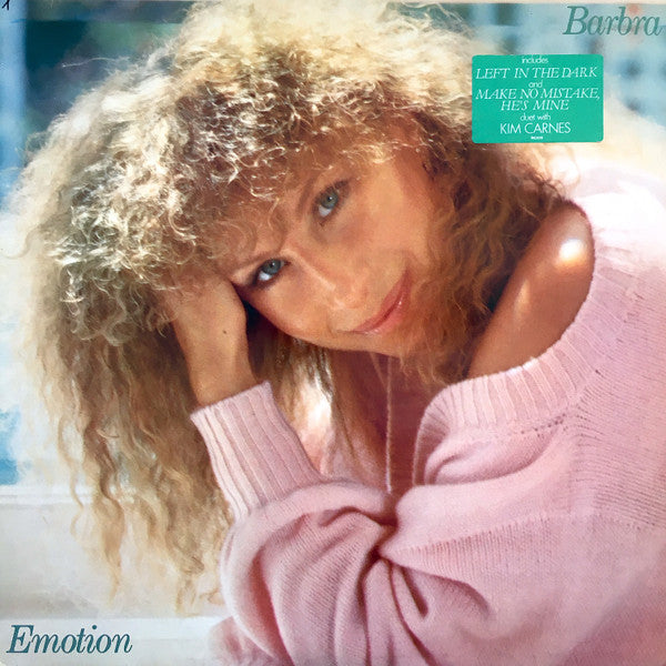 Barbra Streisand - Emotion (LP) Vinyl LP Vinyl Zeer Goed / Hoesje Goed "VINYLSINGLES.NL"