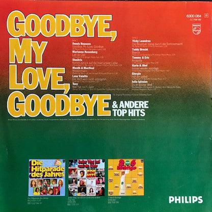 Various - Goodbye, My Love, Goodbye (LP) 42556 Vinyl LP JUKEBOXSINGLES.NL   