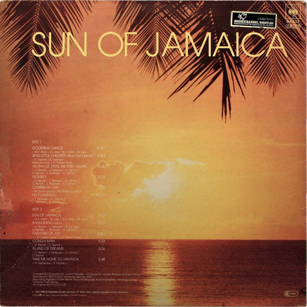 Goombay Dance Band - Sun Of Jamaica (LP) 52384 Vinyl LP Vinyl Goed / Hoes Goed