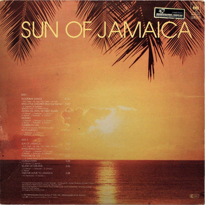 Goombay Dance Band - Sun Of Jamaica (LP) 52384 Vinyl LP Vinyl Goed / Hoes Goed