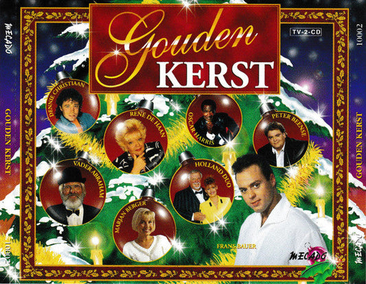 Various - Gouden Kerst (CD) 71138 Compact Disc 2x Goede Staat