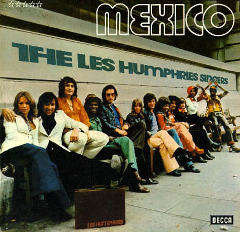 Les Humphries Singers - Mexico (LP) 51238