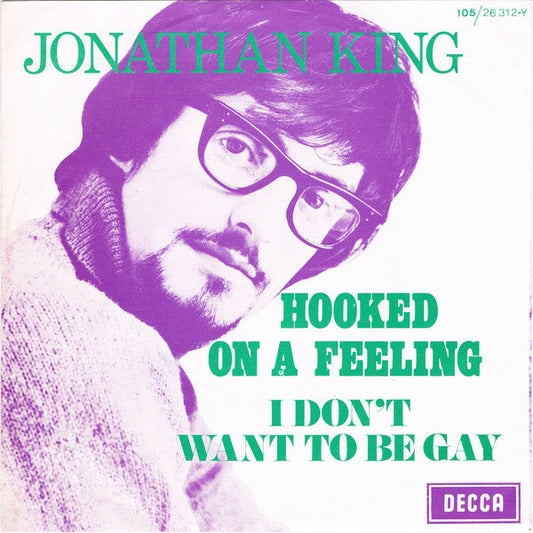 Jonathan King - Hooked On A Feeling 39387