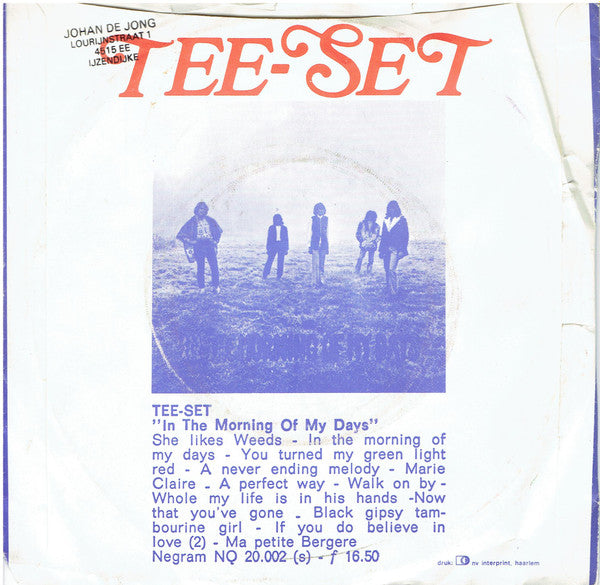 Tee-Set - In Your Eyes (I Can See The Lights) 37923