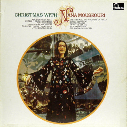 Nana Mouskouri - Christmas With (LP) 50817 Vinyl LP JUKEBOXSINGLES.NL   