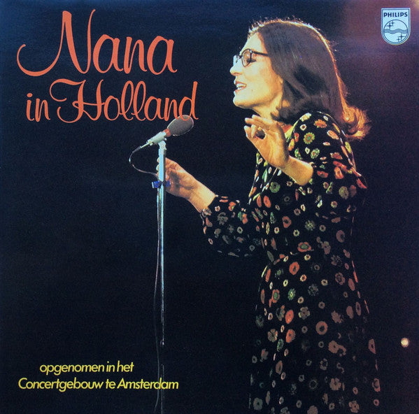 Nana Mouskouri - In Holland (LP) 45322 Vinyl LP JUKEBOXSINGLES.NL   